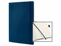 SIGEL Notizbuch Conceptum® ca. DIN A4 liniert, blau Softcover 194 Seiten CO317