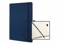 SIGEL Notizbuch Conceptum® ca. DIN A5 liniert, dunkelblau Softcover 194 Seiten...