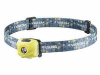 VARTA Outdoor-Sports-Ultralight H30R LED Stirnlampe gelb, 300 Lumen, 3,0 W