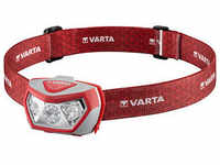 VARTA Outdoor Sports H20 Pro LED Stirnlampe rot, 200 Lumen