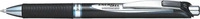 Pentel BLP77-CX, Pentel ENERGEL BLP77 Gelschreiber schwarz/silber 0,35 mm,