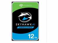 Seagate ST12000VE001, Seagate SkyHawk Al (Helium) 12 TB interne HDD-Festplatte silber