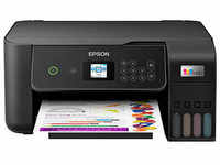 EPSON EcoTank ET-2820 3 in 1 Tintenstrahl-Multifunktionsdrucker schwarz