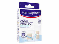 Hansaplast Pflaster AQUA PROTECT 4808200006 transparent, 20 St.