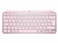 Logitech MX Keys Mini Tastatur kabellos rosa 920-010481