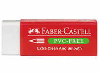 FABER-CASTELL Radiergummi PVC-FREE weiß