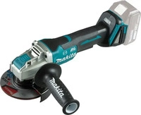 makita DGA520ZX1 Akku-Winkelschleifer 18,0 V, ohne Akku blau/schwarz