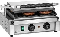 Bartscher "Panini-T" 1R Kontaktgrill silber