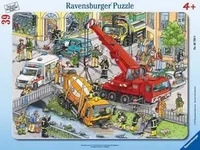 Ravensburger Rettungseinsatz Puzzle, 39 Teile