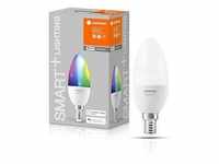 LEDVANCE LED-Lampe SMART+ WiFi Candle 40 Multicolour E14 4,9 W matt