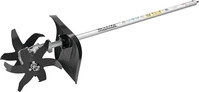 makita KR400MP Kultivator-Aufsatz silber/schwarz