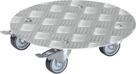 WAGNER design yourself Pflanzenroller GH 7005 Metall, &Oslash; 30,0 cm silber rund, 1 St.