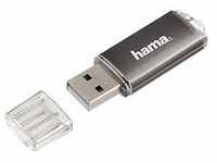hama USB-Stick Laeta grau 16 GB 90983