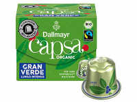 Dallmayr Capsa Gran Verde Lungo Intenso Kaffeekapseln Arabicabohnen kräftig 10