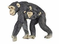 papo 50194 Schimpanse mit Baby Spielfigur