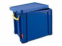 Really Useful Box Aufbewahrungsbox 19,0 l blau 39,5 x 25,5 x 29,0 cm