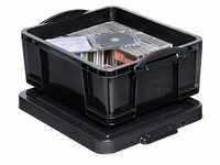 Really Useful Box Aufbewahrungsbox 18,0 l schwarz 48,0 x 39,0 x 20,0 cm