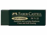 FABER-CASTELL Radiergummi DUST FREE grün