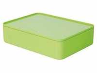HAN Smart Organizer ALLISON Aufbewahrungsbox grün 26,0 x 19,5 x 6,8 cm