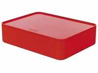 HAN Smart Organizer ALLISON Aufbewahrungsbox rot 26,0 x 19,5 x 6,8 cm