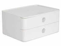 HAN Schubladenbox Smart Box ALLISON weiß 1120-12, DIN A5 mit 2 Schubladen