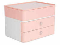 HAN Schubladenbox Smart Box plus ALLISON flamingo rose 1100-86, DIN A5 mit 3