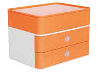 HAN Schubladenbox Smart Box plus ALLISON apricot orange 1100-81, DIN A5 mit 3