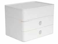HAN Schubladenbox Smart Box plus ALLISON weiß 1100-12, DIN A5 mit 3 Schubladen
