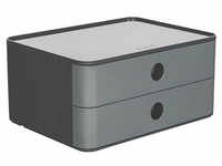 HAN Schubladenbox Smart Box ALLISON granite grey 1120-19, DIN A5 mit 2...
