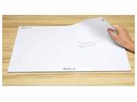 Ursus Schreibtischunterlage weiß 40 Blatt