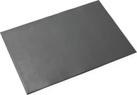 DURABLE Schreibtischunterlage graphit Leder 65,0 x 45,0 cm, 1 St.