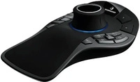 3Dconnexion SpaceMouse Pro Maus kabelgebunden schwarz