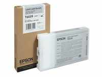 EPSON T6039 light light schwarz Druckerpatrone T603900