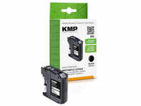 KMP B55 schwarz Druckerpatrone kompatibel zu brother LC-227XL BK 1531,4001