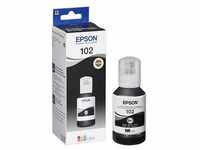 EPSON 102/T03R14 schwarz Tintenflasche