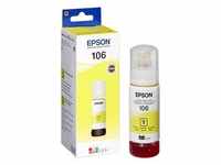 EPSON 106/T00R44 gelb Tintenflasche C13T00R440