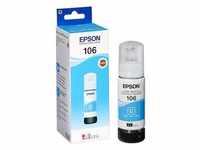 EPSON 106/T00R24 cyan Tintenflasche C13T00R240