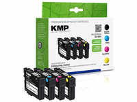 KMP E218VX schwarz, cyan, magenta, gelb Druckerpatrone kompatibel zu EPSON T2996XL,