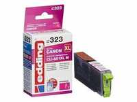 edding EDD-323 magenta Druckerpatrone kompatibel zu Canon CLI-551 XL 18-323