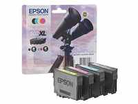 EPSON 502XL/T02W64 schwarz, cyan, magenta, gelb Druckerpatronen, 4er-Set C13T02W64010