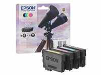 EPSON 502/T02V64 schwarz, cyan, magenta, gelb Druckerpatronen, 4er-Set C13T02V64010