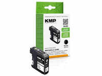 KMP B62BX schwarz Druckerpatrone kompatibel zu brother LC-223BK 1529,4001