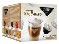Cellini LATTE MACCHIATO Kaffeekapseln 10 Portionen