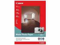 Canon Fotopapier MP-101 DIN A3 matt 170 g/qm 40 Blatt weiß