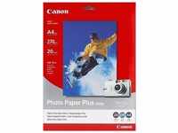 Canon Fotopapier PP-201 12,7 x 17,8 cm hochglänzend 265 g/qm 20 Blatt weiß
