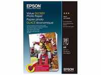 EPSON Fotopapier C13S400035 DIN A4 hochglänzend 183 g/qm 20 Blatt