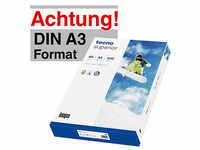 tecno Kopierpapier superior DIN A3 80 g/qm 500 Blatt