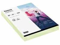 tecno Kopierpapier colors hellgrün DIN A4 80 g/qm 100 Blatt