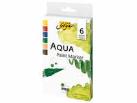 KREUL SOLO Goya Warm Color Aquarellmarker farbsortiert, 6 St.