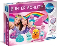 Clementoni Experimentierkasten Bunter Schleim mehrfarbig